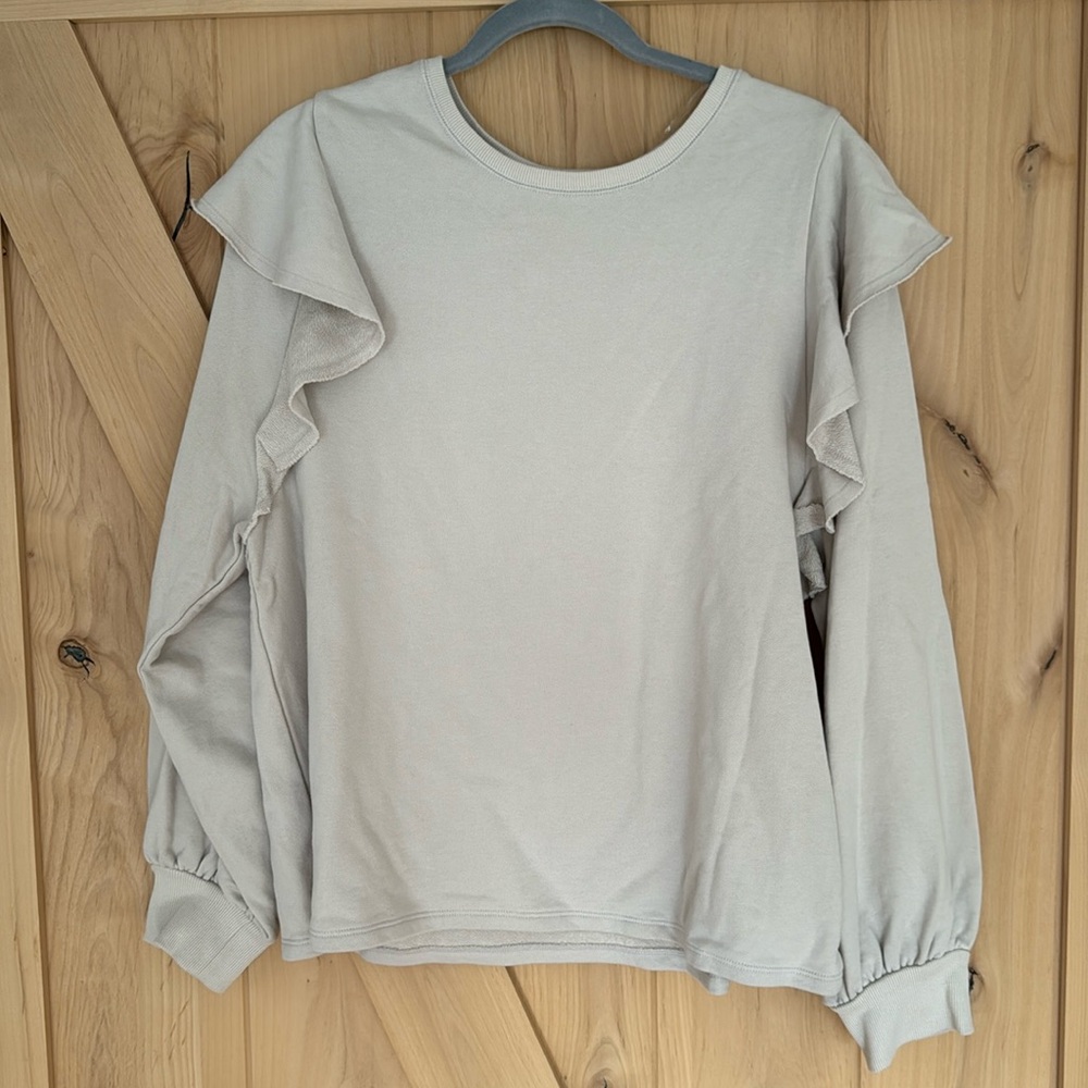 Tan sweatshirt